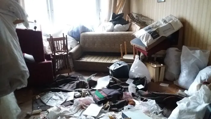 Подготовка за нов етап - освобождаване на имота